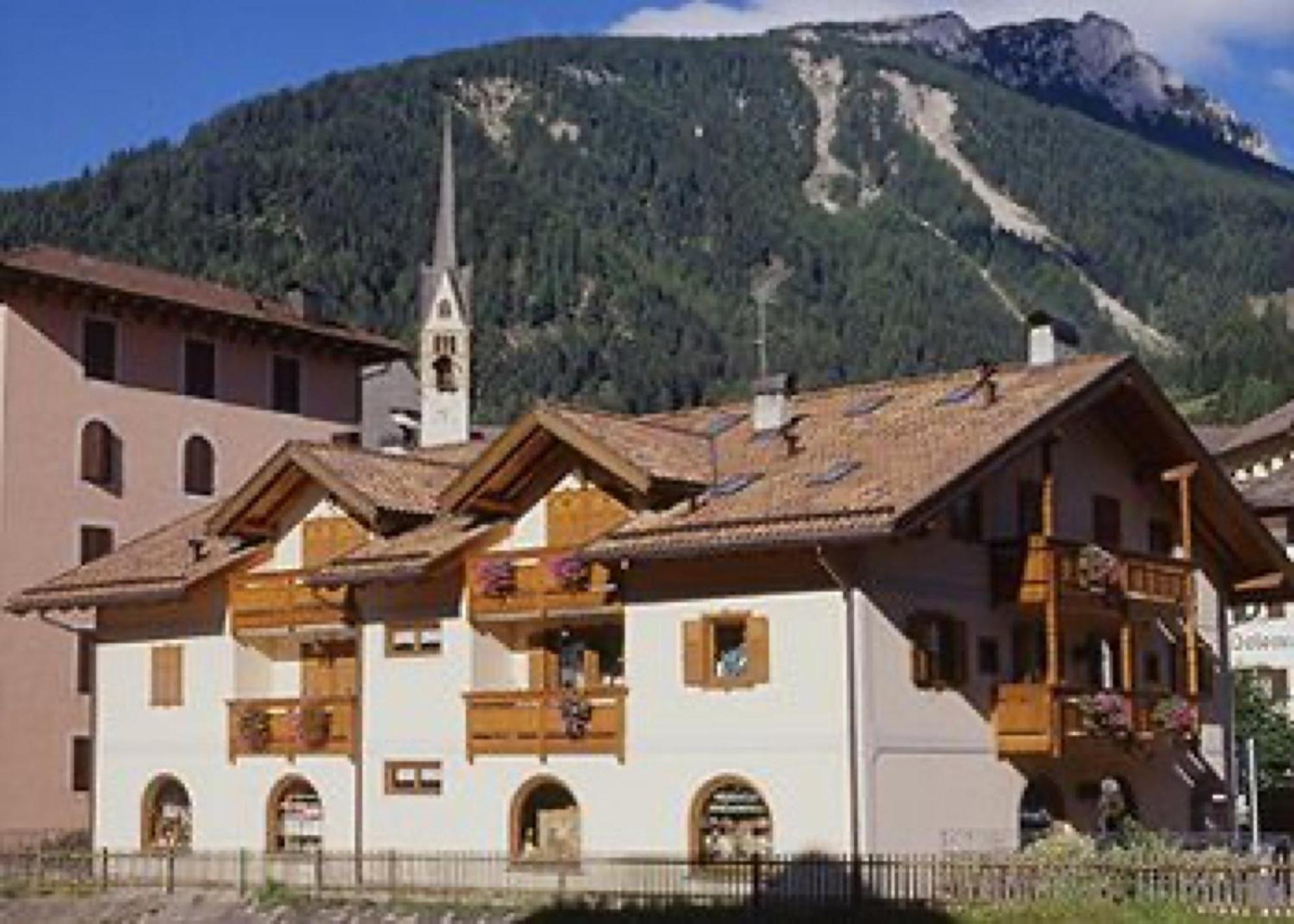 Residence Margherita Moena Exteriér fotografie